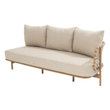 4 Seasons Outdoor Martinique modulaire corner lounge zonder salontafel 4 Seasons Outdoor Vanaf: