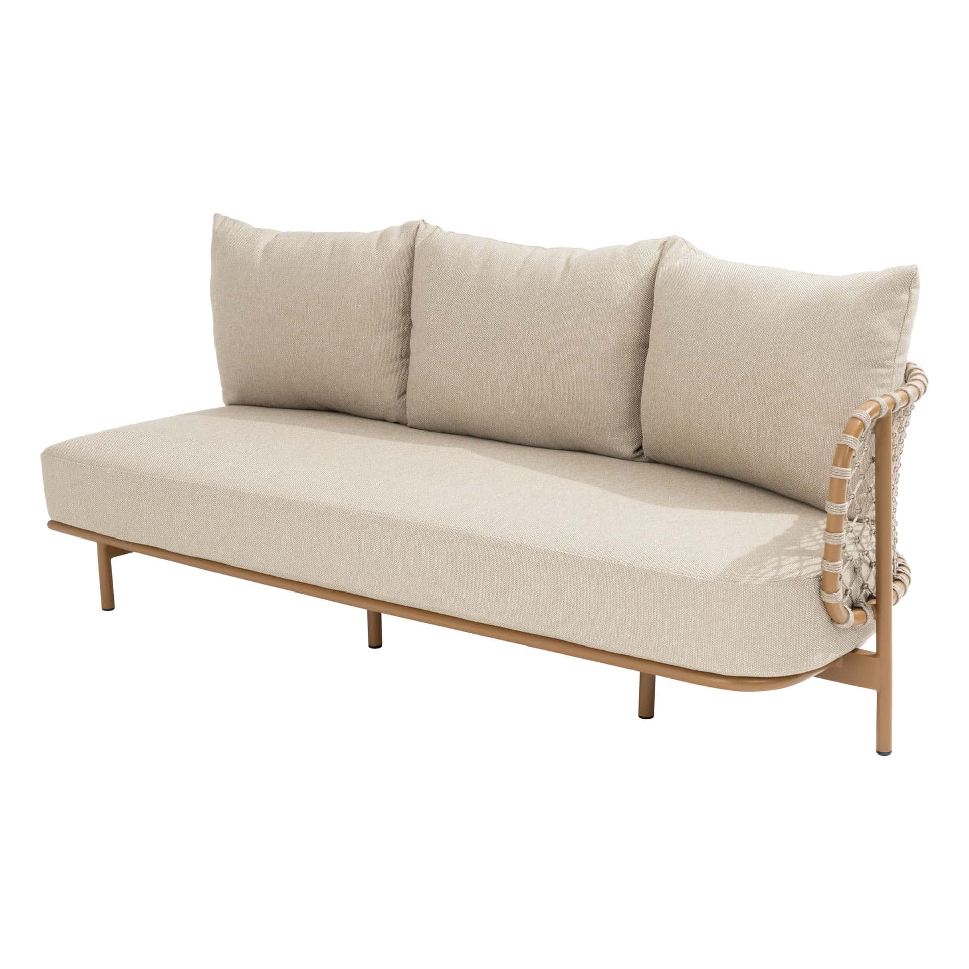 4 Seasons Outdoor Martinique modulaire corner lounge zonder salontafel 4 Seasons Outdoor Vanaf: