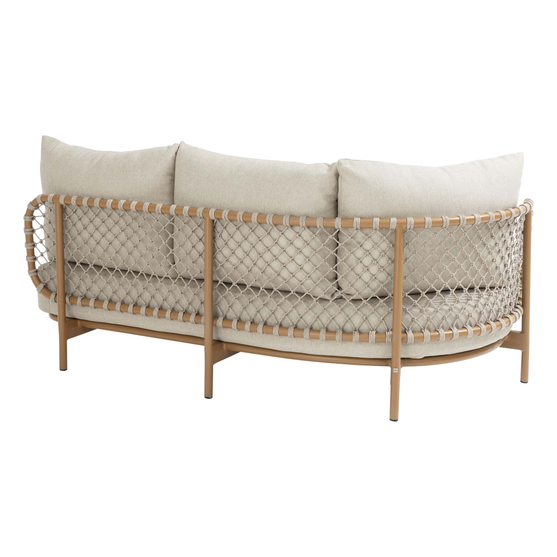 4 Seasons Outdoor Martinique modulaire corner lounge zonder salontafel 4 Seasons Outdoor Vanaf: