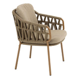 4 Seasons Outdoor Biarritz dining stoel incl. 2 kussens