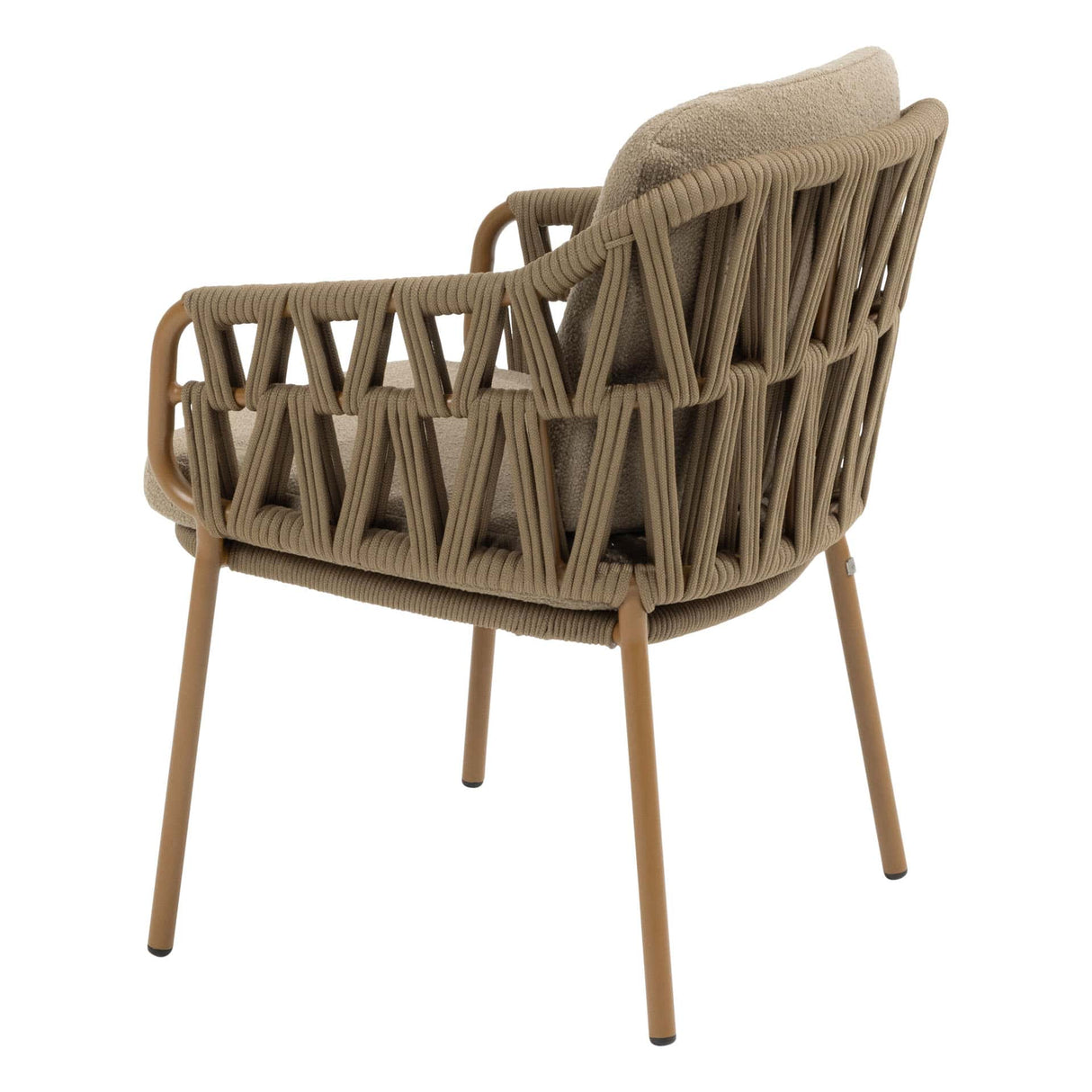 4 Seasons Outdoor Biarritz dining stoel incl. 2 kussens