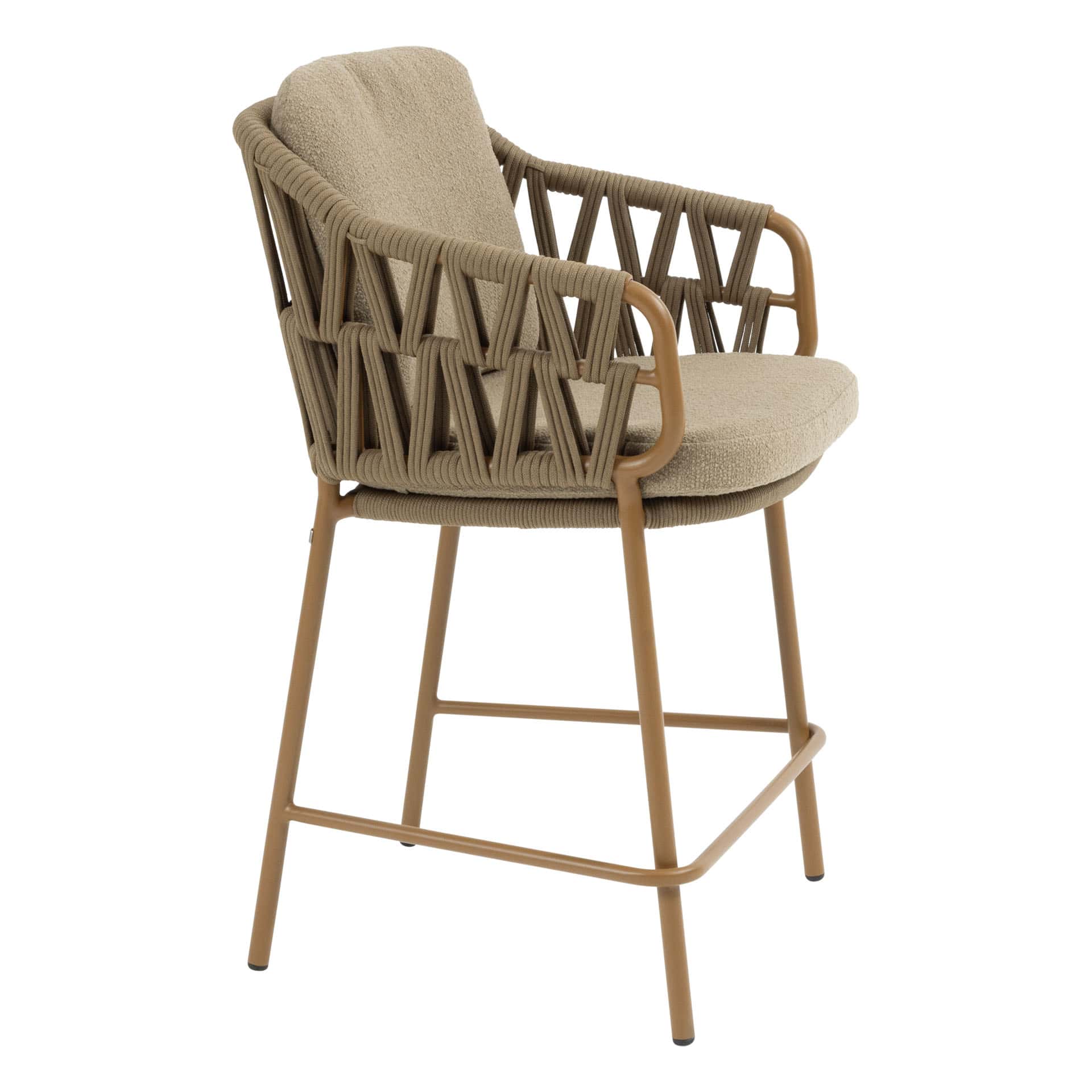 4 Seasons Outdoor Biarritz dining Amber + Taste 4SO Soho tafel met keramisch blad Amber 220 cm