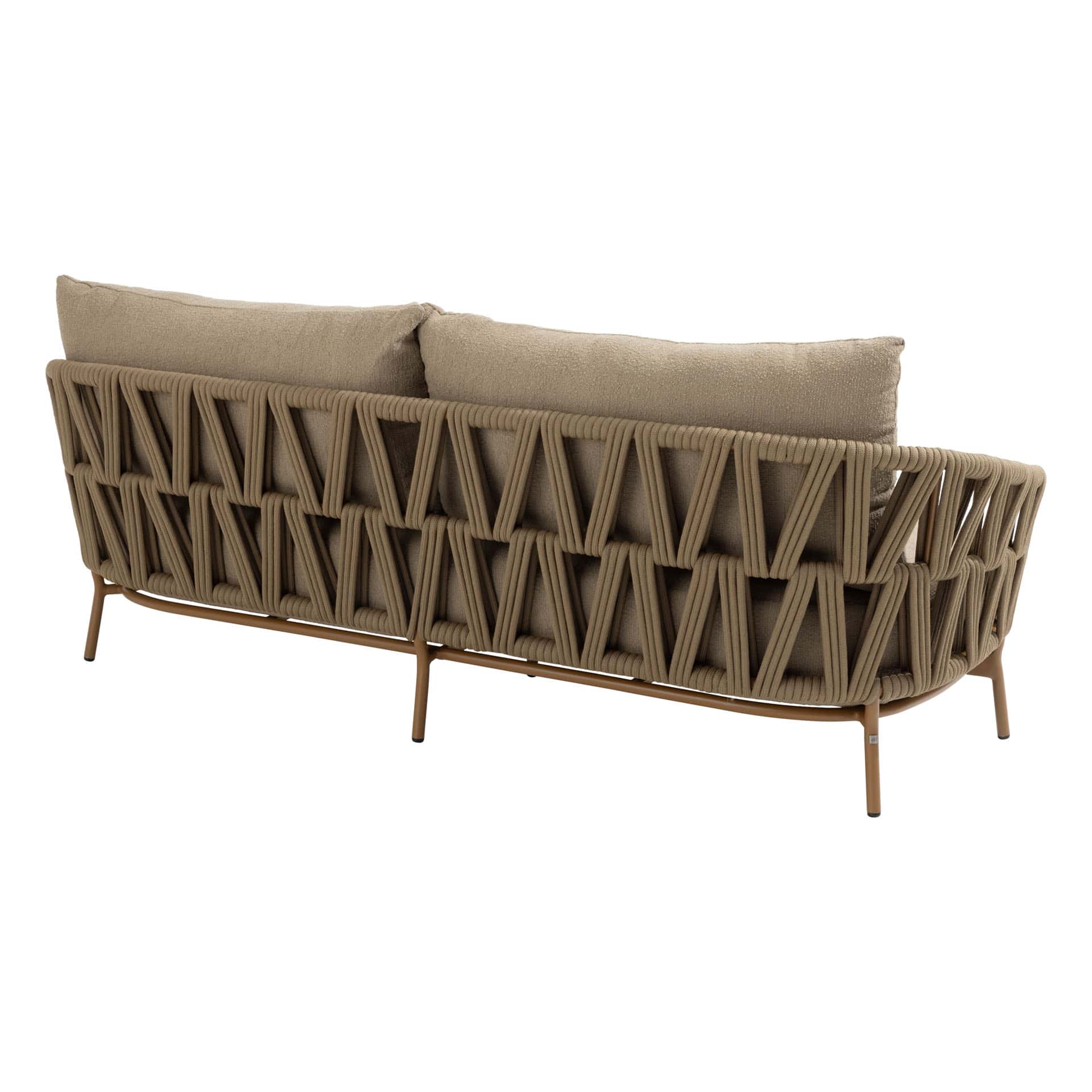 4 Seasons Outdoor Biarritz 3-zits bank incl. 3 kussens