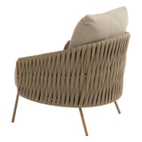 4 Seasons Outdoor Molina 3 zitsbank + loungestoelen