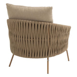 4 Seasons Outdoor Molina 3 zitsbank + loungestoelen