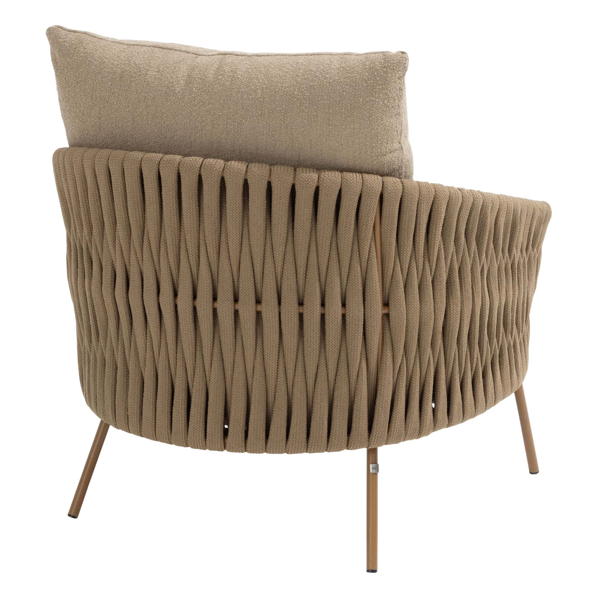 4 Seasons Outdoor Molina 3 zitsbank + loungestoelen