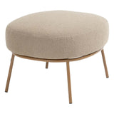 4 Seasons Outdoor Molina voetenbank incl. kussen