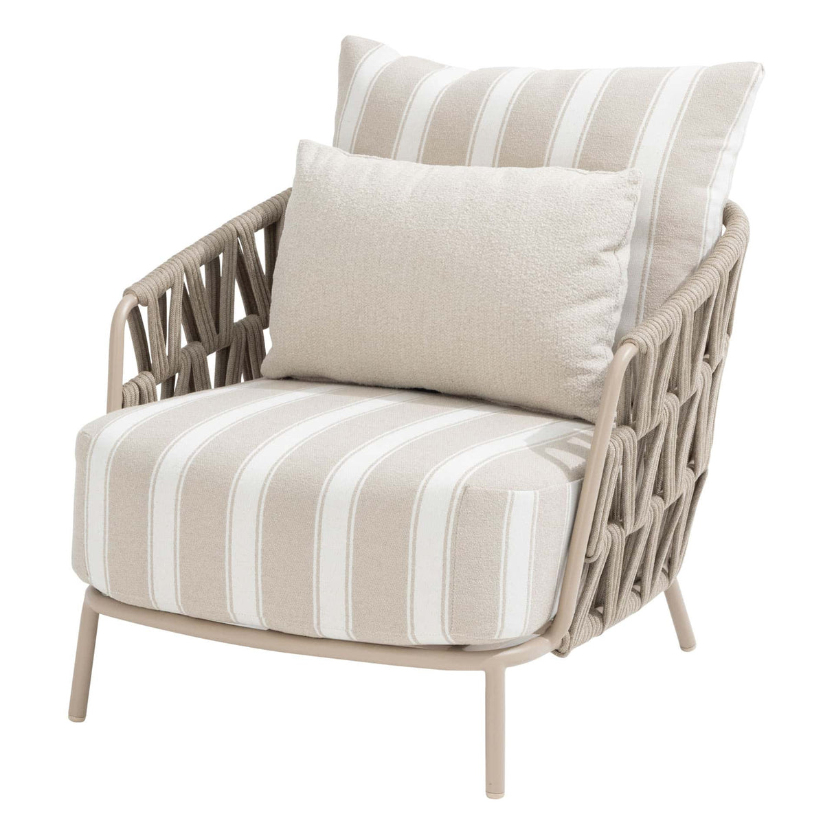 4 Seasons Outdoor Beverly lounge stoel incl. 3 kussens