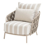 4 Seasons Outdoor Beverly lounge stoel incl. 3 kussens