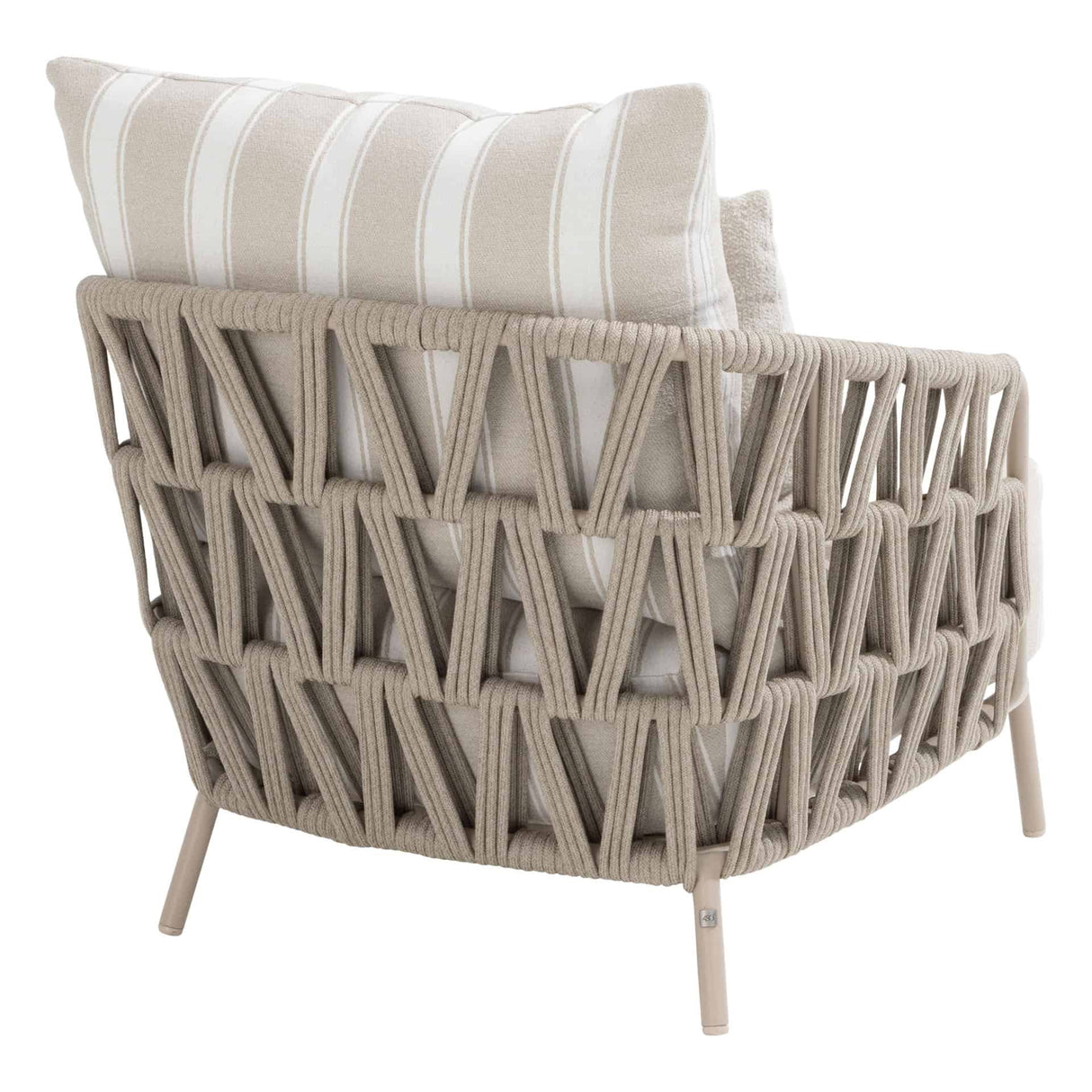 4 Seasons Outdoor Beverly lounge stoel incl. 3 kussens