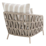 4 Seasons Outdoor Beverly lounge stoel incl. 3 kussens