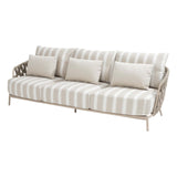 4 Seasons Outdoor Beverly 3-zits bank incl. 7 kussens