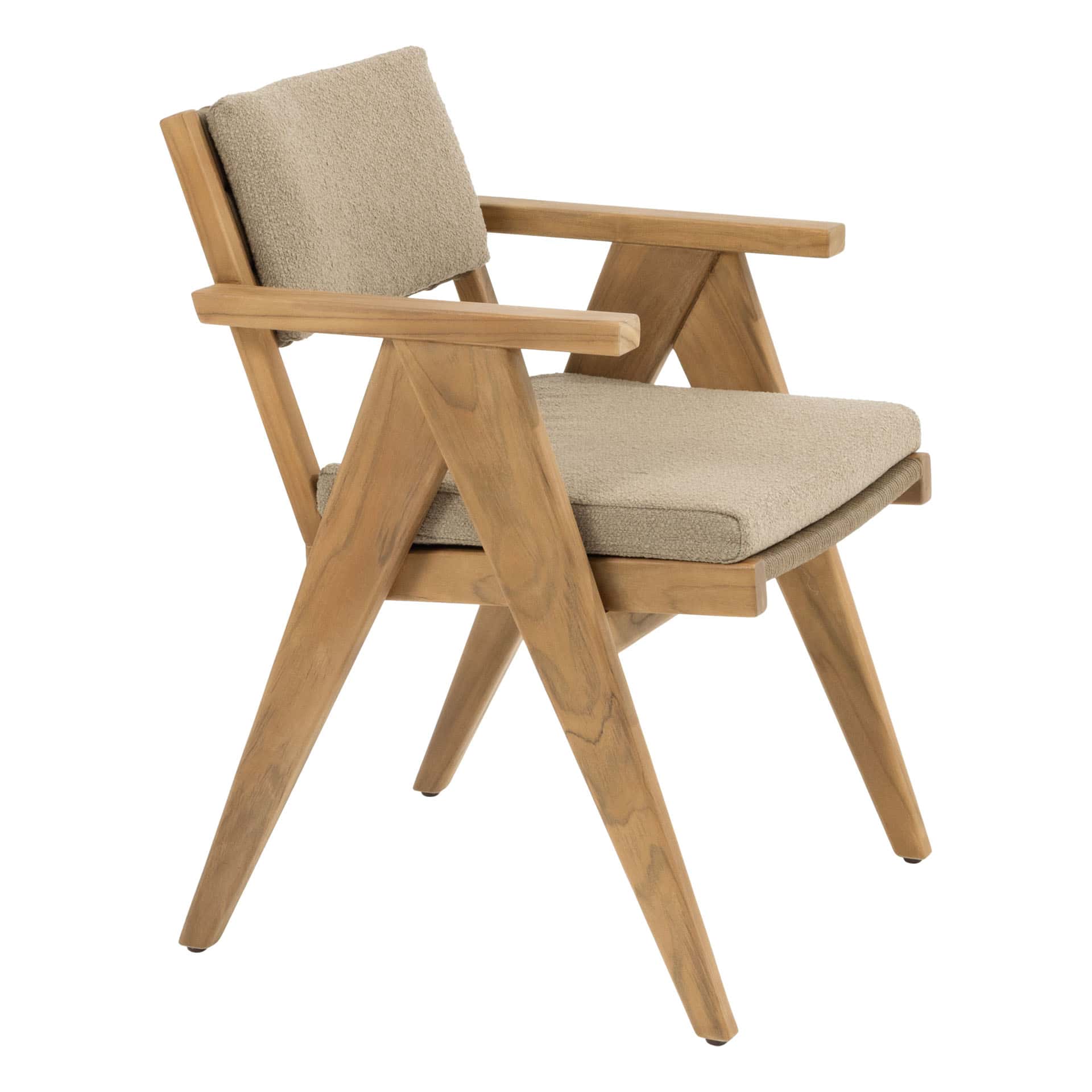 4 Seasons Outdoor Mats dining stoel incl. 2 kussens