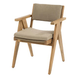 4 Seasons Outdoor Mats dining stoel incl. 2 kussens