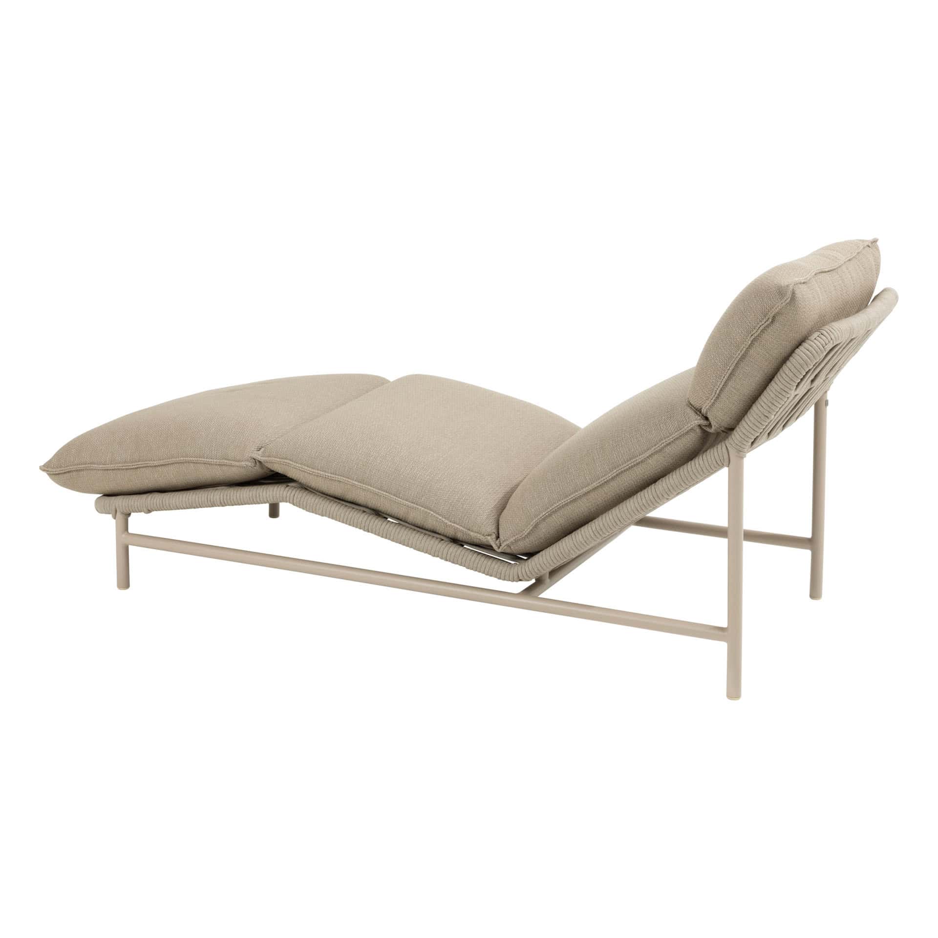 4 Seasons Outdoor Tahiti ligbed latte incl. kussen