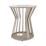 Cosilumia rond sandy beige Ø 52 × 60 cm