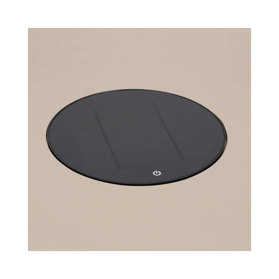 Cosilumia rond beige Ø 52 × 60 cm