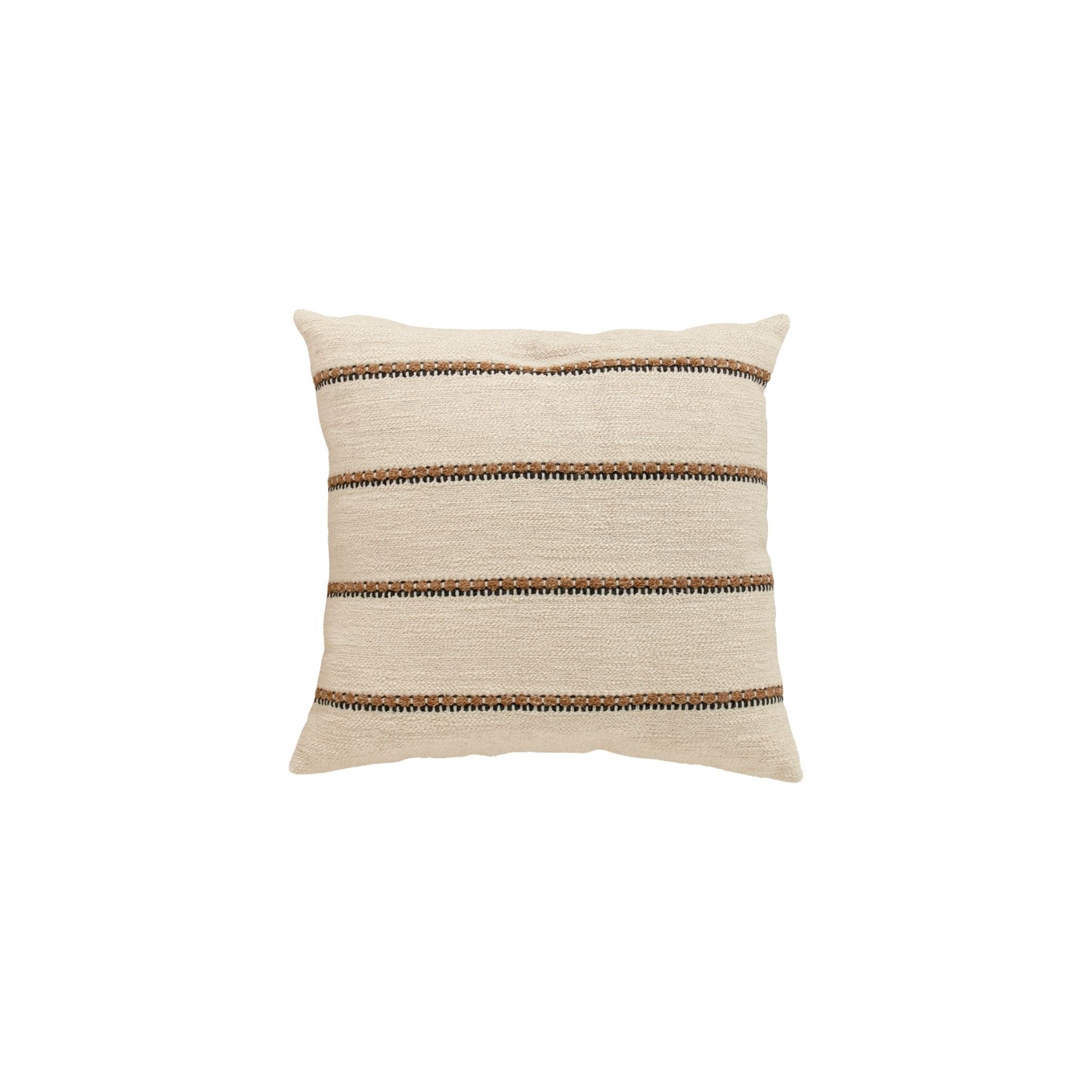 Vito Natural 50x50x16 Sierkussen