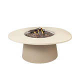 Cosidune vuurtafel sandy beige inclusief brander