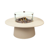 Cosidune vuurtafel sandy beige inclusief brander