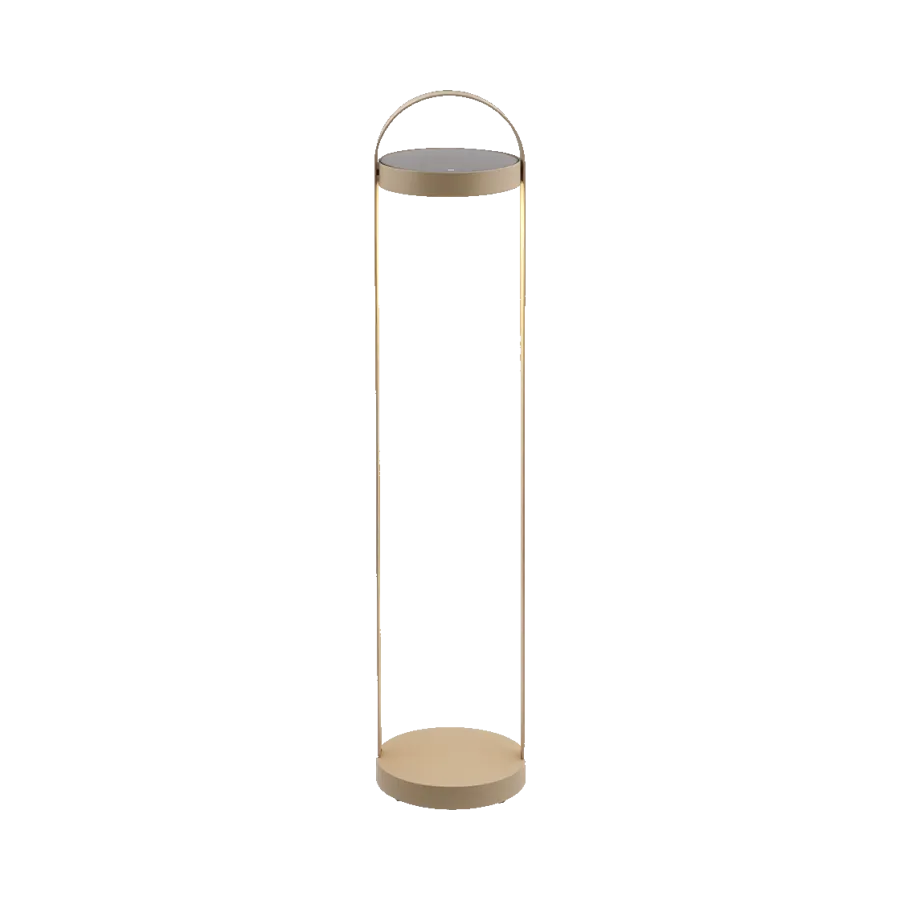 Cosilura vloerlamp M sandy beige