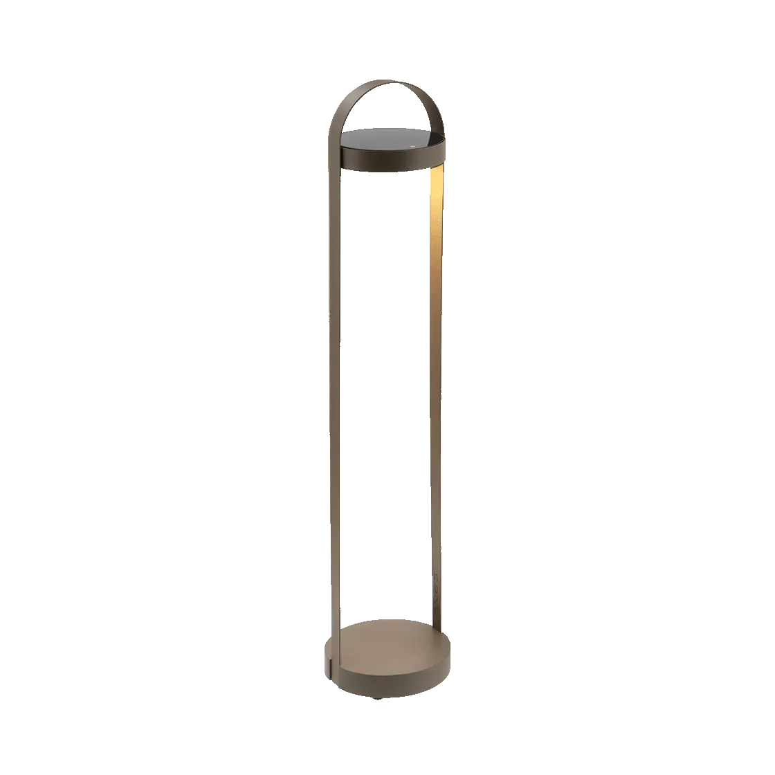 Cosilura vloerlamp M espresso bruin