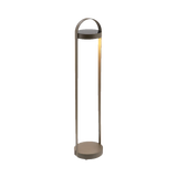 Cosilura vloerlamp M espresso bruin