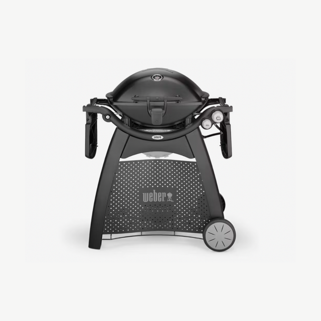 Weber Q 3200-gasbarbecue zwart