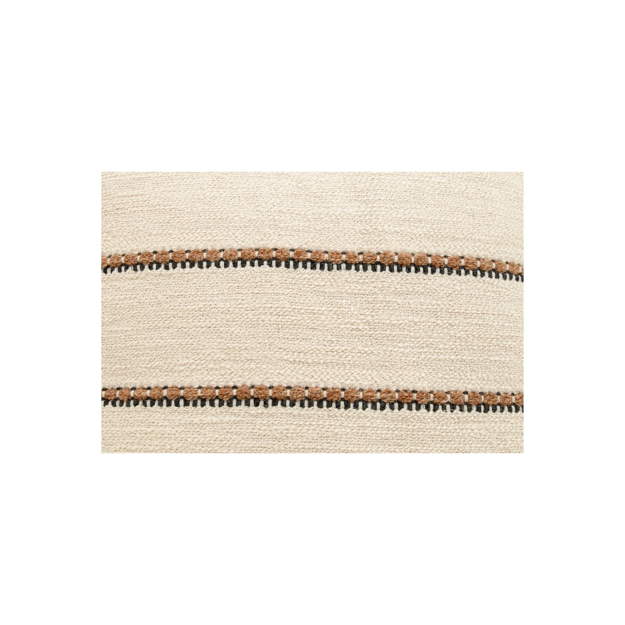 Vito Natural 50x50x16 Sierkussen