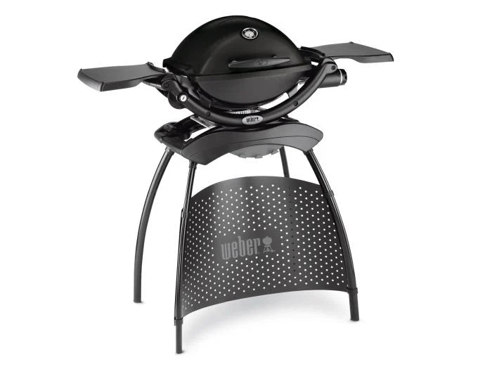 Weber Q1200 gas barbecue met stand