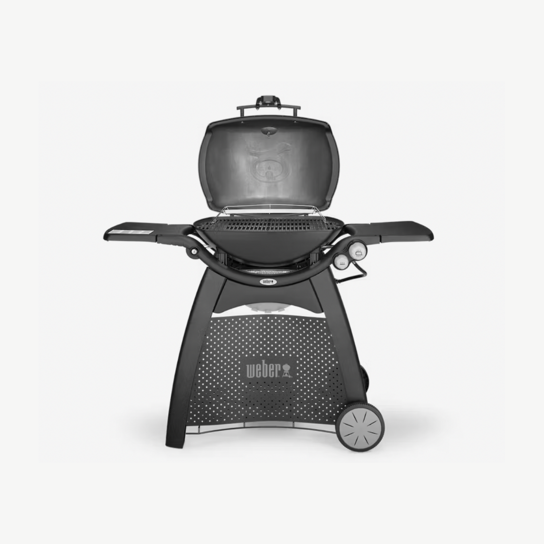 Weber Q 3200-gasbarbecue zwart