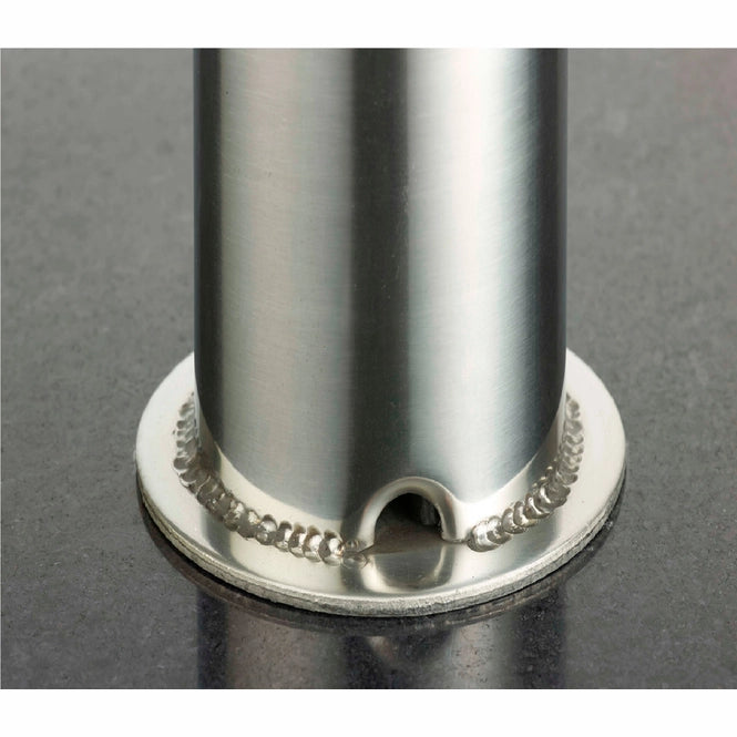 Platinum Rome 60 kg zwenkwielen Black polished Graniet