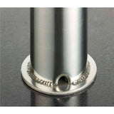 Platinum Rome 60 kg zwenkwielen Black polished Graniet