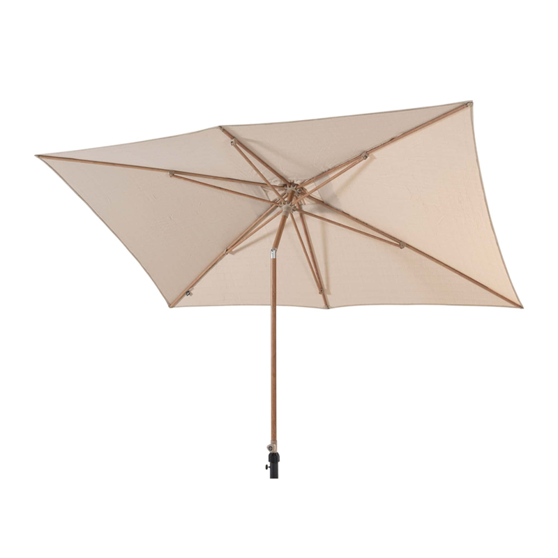 4 Seasons Outdoor Azzurro 200x300cm zand met houtlook frame