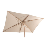 4 Seasons Outdoor Azzurro 200x300cm zand met houtlook frame