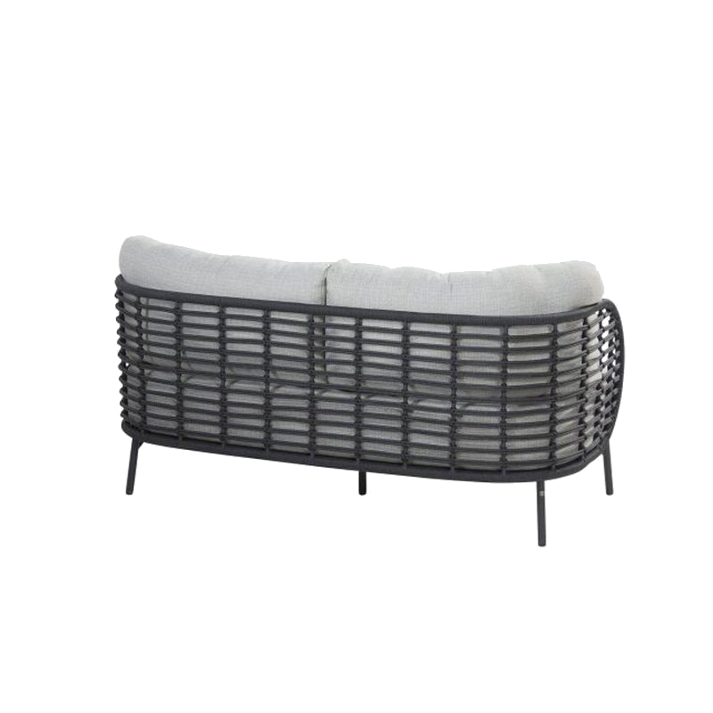 4 Seasons Outdoor Fabrice lounge bank 2.5-zits incl. 3 kussens