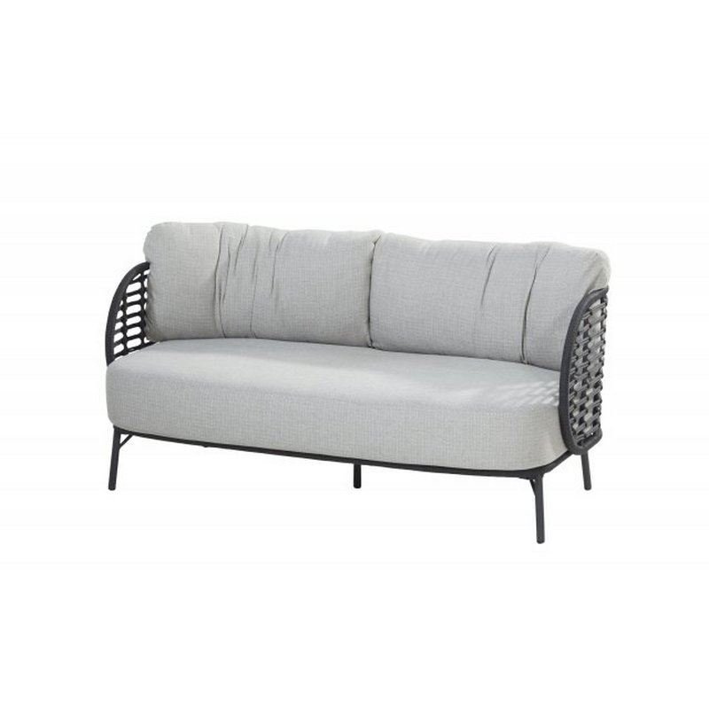 4 Seasons Outdoor Fabrice lounge bank 2.5-zits incl. 3 kussens