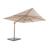 4 Seasons Outdoor Hacienda 300x400cm zand met houtlook frame