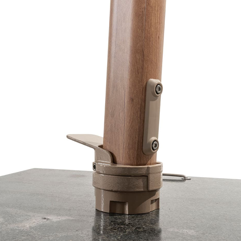 4 Seasons Outdoor Hacienda 300x400cm zand met houtlook frame