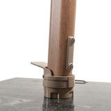 4 Seasons Outdoor Hacienda 300x400cm zand met houtlook frame