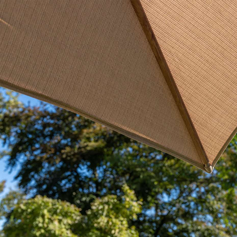 4 Seasons Outdoor Hacienda 300x400cm zand met houtlook frame