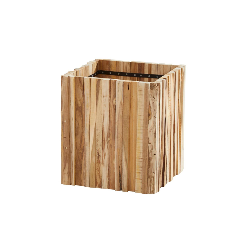 4 Seasons Outdoor Planter Miguel vierkant 45 x 45 x 50 cm