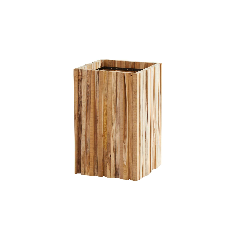 4 Seasons Outdoor Planter Miguel vierkant 45 x 45 x 70 cm