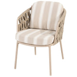 4 Seasons Outdoor Beverly dining stoel incl. 2 kussens