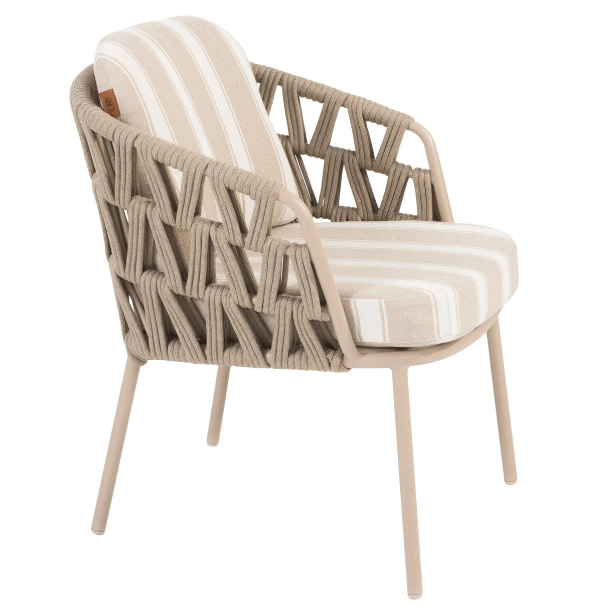 4 Seasons Outdoor Beverly dining stoel incl. 2 kussens