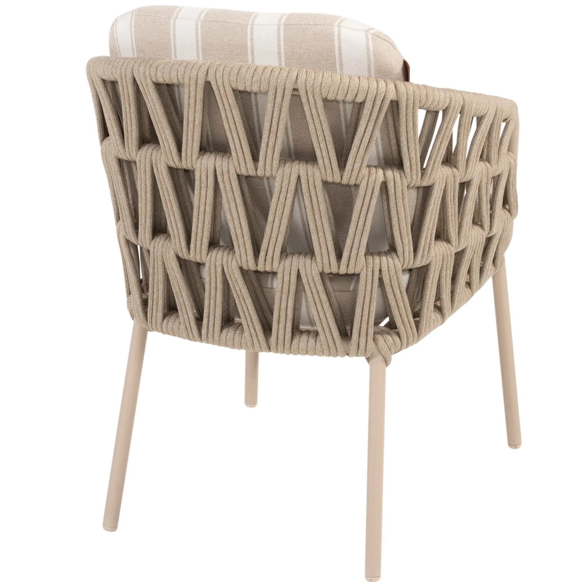 4 Seasons Outdoor Beverly dining stoel incl. 2 kussens