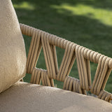 4 Seasons Outdoor Biarritz 3-zits bank incl. 3 kussens