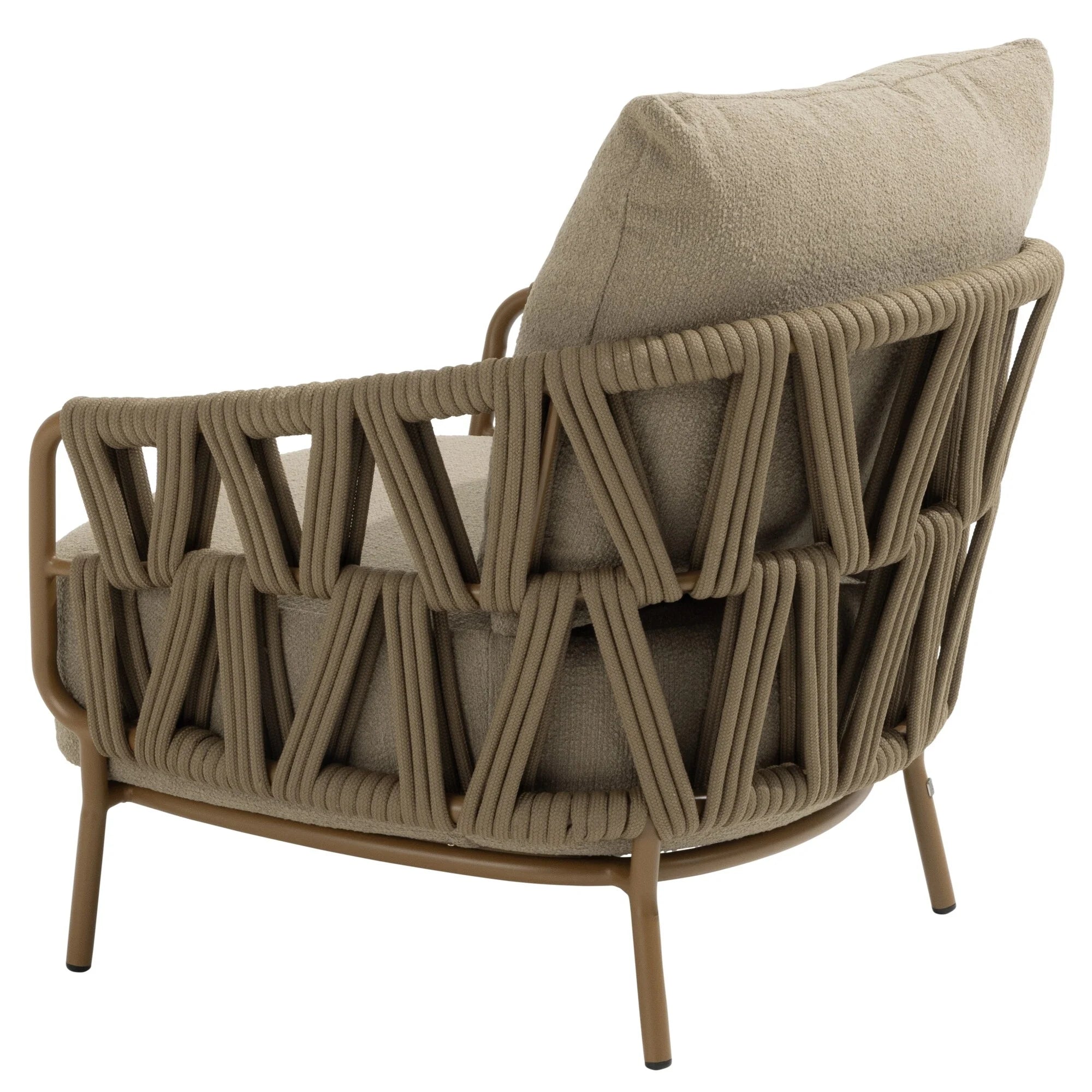 4 Seasons Outdoor Biarritz lounge stoel incl. 2 kussens