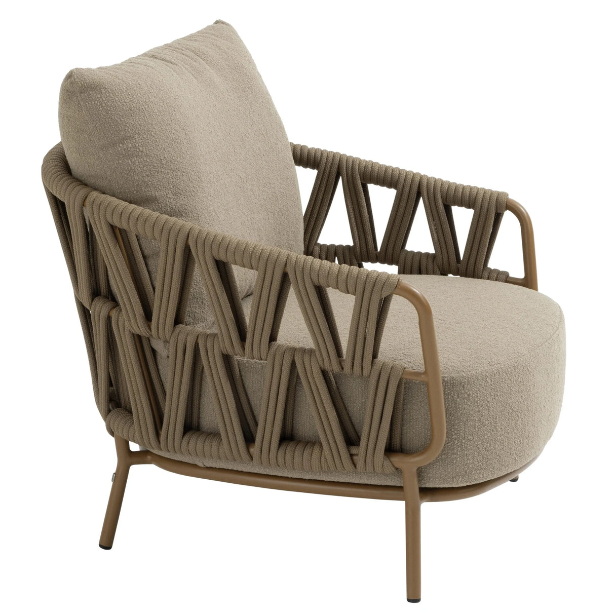 4 Seasons Outdoor Biarritz lounge stoel incl. 2 kussens