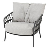 4 Seasons Outdoor Calpi lounge stoel incl. 2 kussens